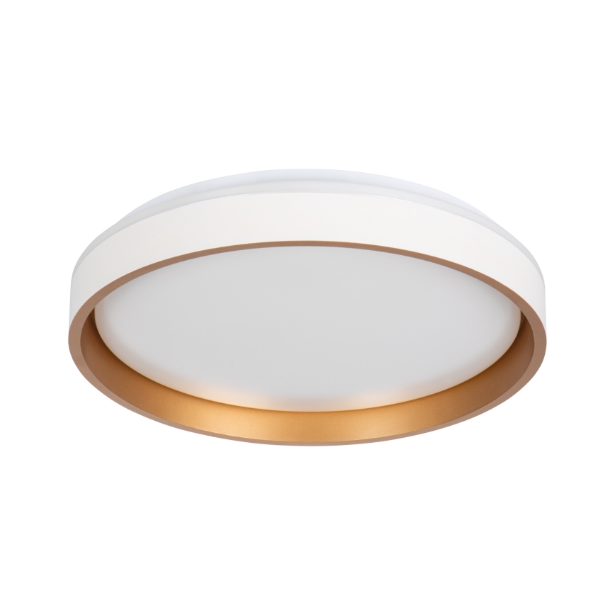 LED Ceiling light SOLN LED/17,5W/230V d. 38 cm white/gold