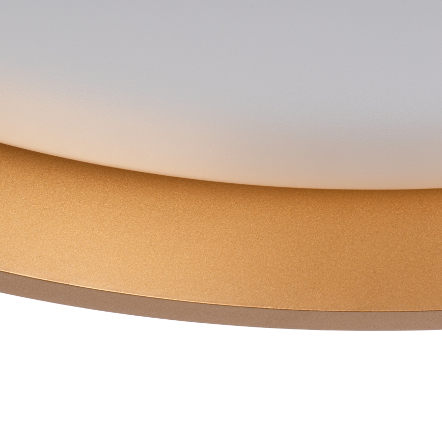 LED Ceiling light SOLN LED/17,5W/230V d. 38 cm white/gold