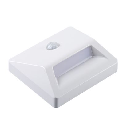 Kanlux 37392 - LED Built-in light with a motion and dusk sensor IRS LED/0,3W/3xAAA IP54 white