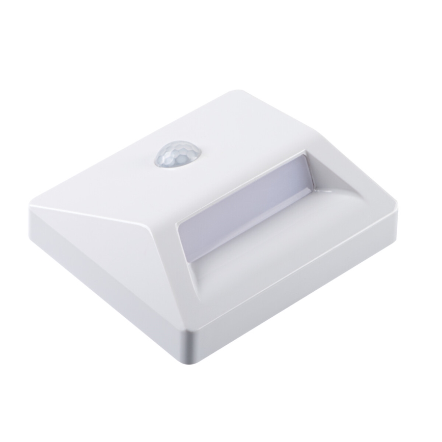 Kanlux 37392 - LED Built-in light with a motion and dusk sensor IRS LED/0,3W/3xAAA IP54 white