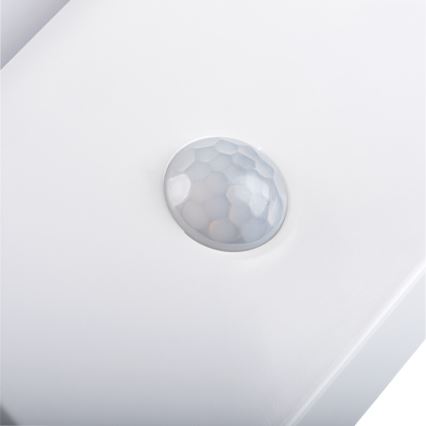 LED recessed light with motion and dusk sensor IRS LED/0.3W/3xAAA IP54 white