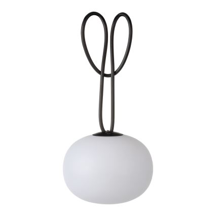 LED Dimmable outdoor rechargeable pendant light STONO LED/1W/3000 mAh IP54