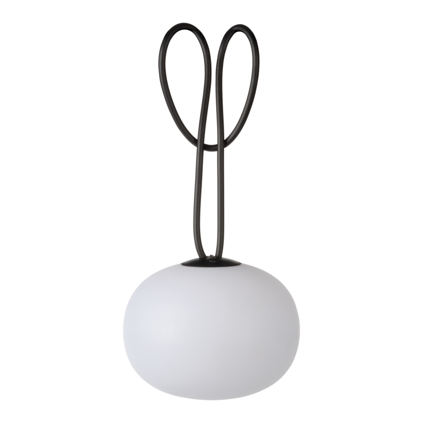 LED Dimmable outdoor rechargeable pendant light STONO LED/1W/3000 mAh IP54