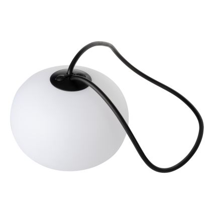 LED Dimmable outdoor rechargeable pendant light STONO LED/1W/3000 mAh IP54