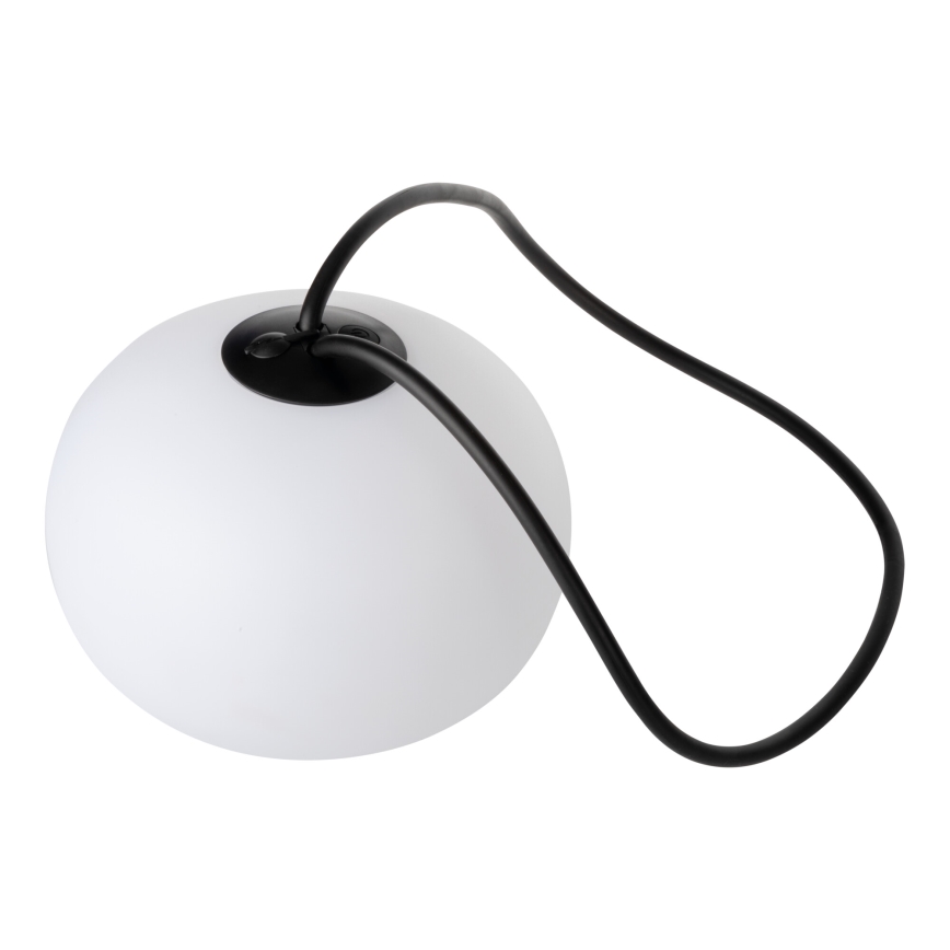 LED Dimmable outdoor rechargeable pendant light STONO LED/1W/3000 mAh IP54