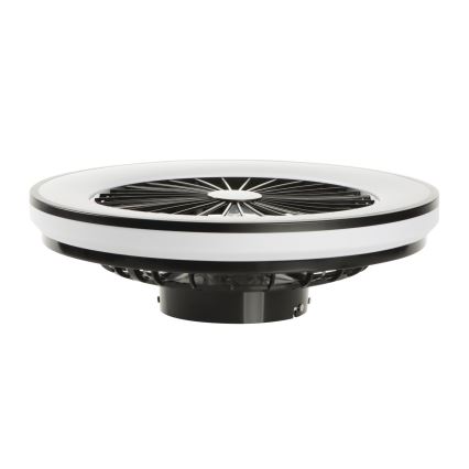 LED Dimmable ceiling light with a fan PLAVE LED/48W/230V 3000/4000/6500K + remote control