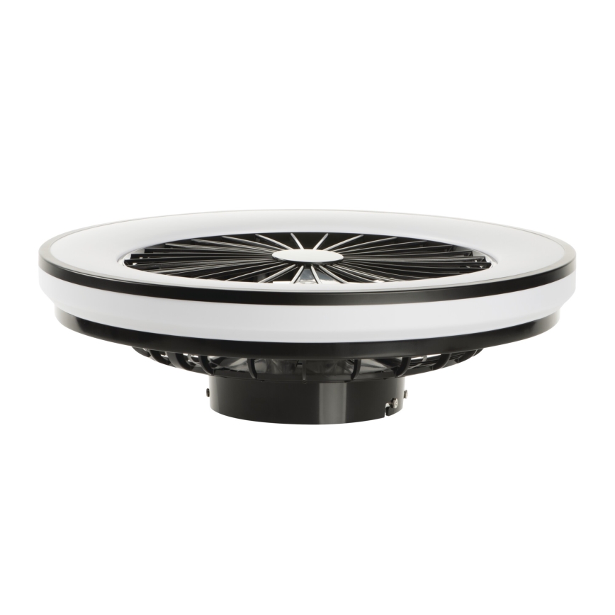 LED Dimmable ceiling light with a fan PLAVE LED/48W/230V 3000/4000/6500K + remote control