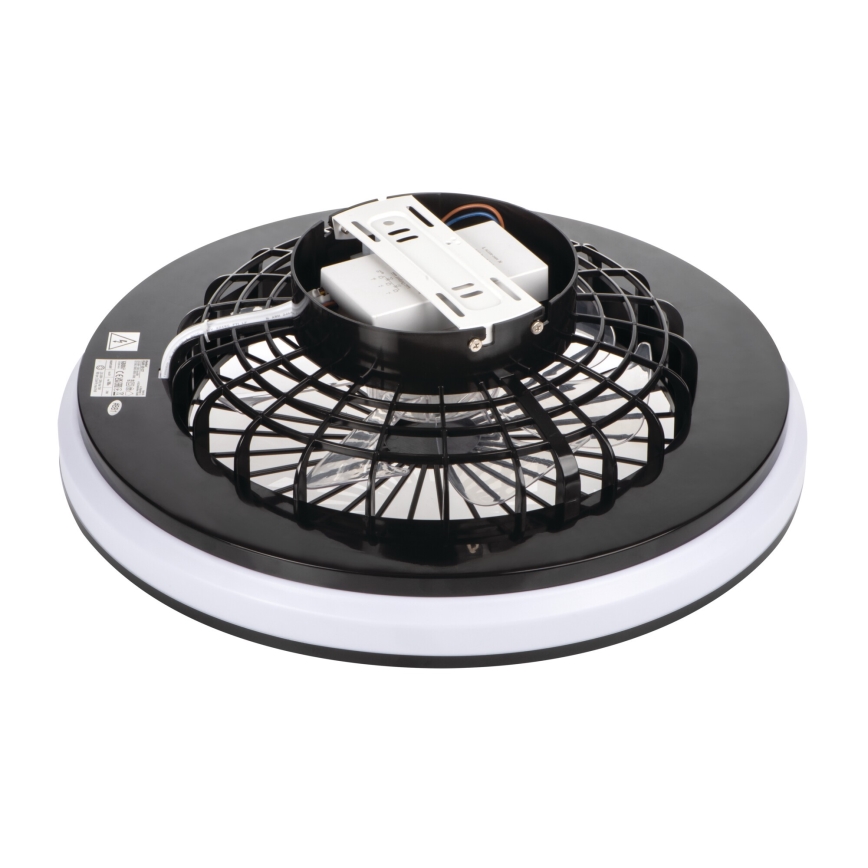 LED Dimmable ceiling light with a fan PLAVE LED/48W/230V 3000/4000/6500K + remote control
