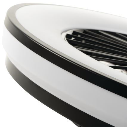 LED Dimmable ceiling light with a fan PLAVE LED/48W/230V 3000/4000/6500K + remote control