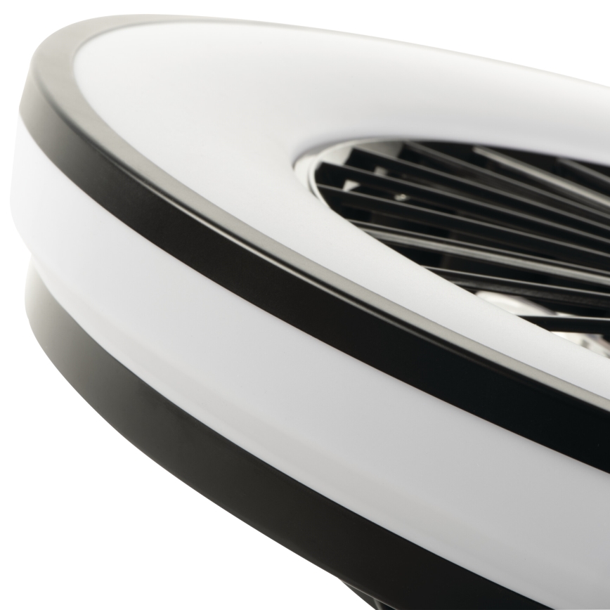 LED RGBW Dimmable ceiling light with a fan PLAVE LED/48W/230V 3000/4000/6500K + remote control