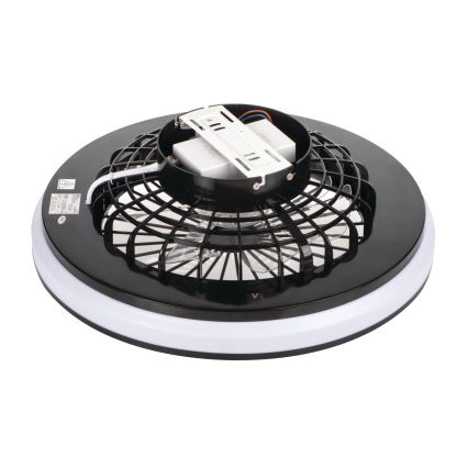 LED RGBW Dimmable ceiling light with a fan PLAVE LED/48W/230V 3000/4000/6500K + remote control