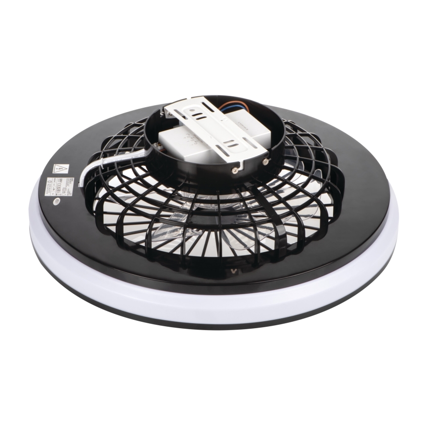 LED RGBW Dimmable ceiling light with a fan PLAVE LED/48W/230V 3000/4000/6500K + remote control
