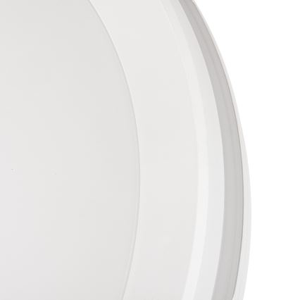 LED Outdoor ceiling light BENO E LED/12W/230V 3000/4000/6500K d. 20 cm IP65 white