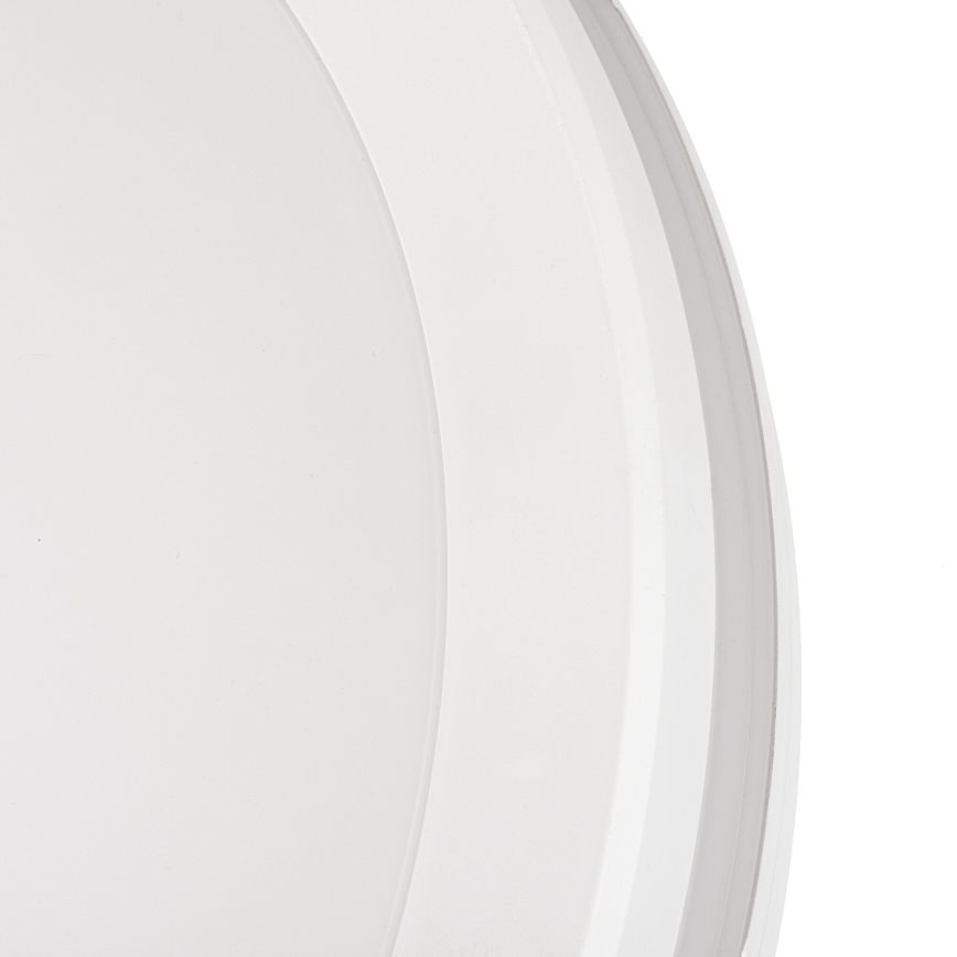 LED Outdoor ceiling light BENO ECO LED/20W/230V 3000/4000/6500K d. 20 cm IP65 white