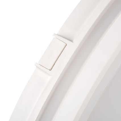 LED Outdoor ceiling light BENO ECO LED/20W/230V 3000/4000/6500K d. 20 cm IP65 white