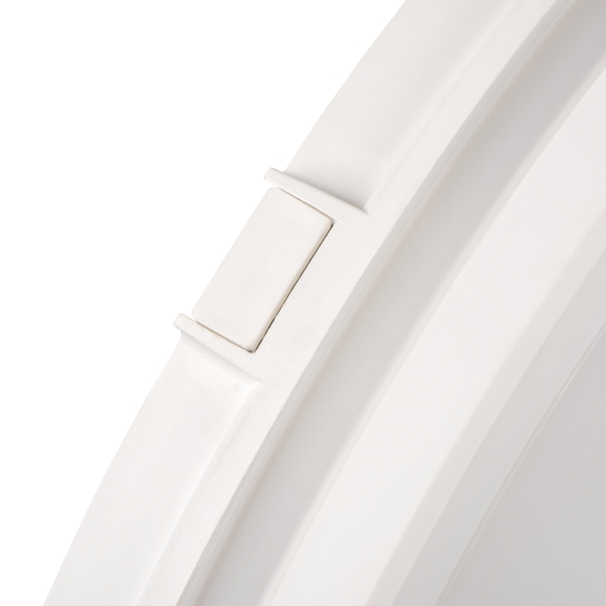 LED Outdoor ceiling light BENO ECO LED/20W/230V 3000/4000/6500K d. 20 cm IP65 white
