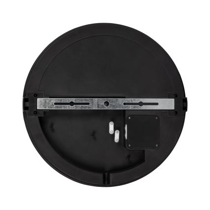 LED Outdoor ceiling light BENO E LED/20W/230V 3000/4000/6500K d. 20 cm IP65 black