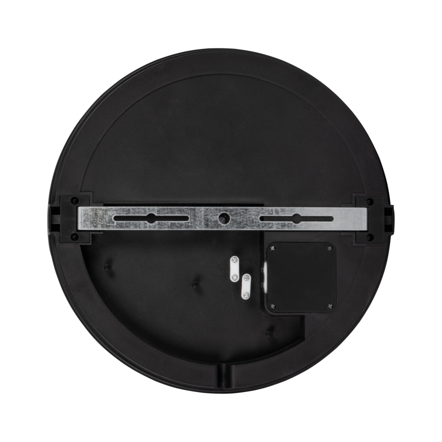 LED Outdoor ceiling light BENO E LED/20W/230V 3000/4000/6500K d. 20 cm IP65 black