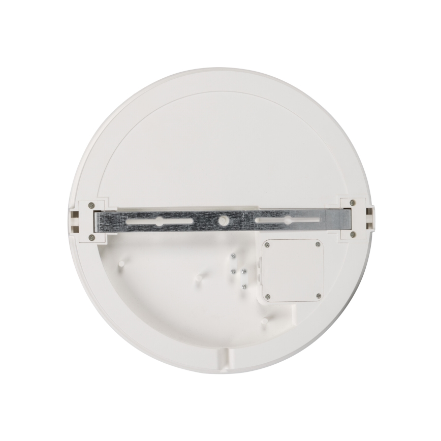 LED Outdoor ceiling light BENO E LED/30W/230V 3000/4000/6500K d. 30 cm IP65 white