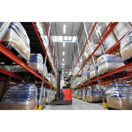 LED Heavy-duty fluorescent light MAH MAX LED/18W/230V 4000K IP65 black