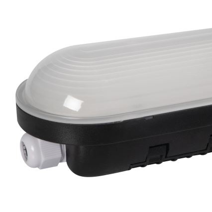 LED Heavy-duty fluorescent light MAH MAX LED/18W/230V 4000K IP65 black