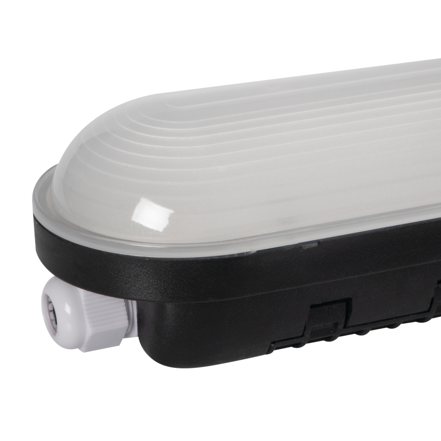 LED Heavy-duty fluorescent light MAH MAX LED/18W/230V 4000K IP65 black