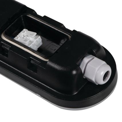 LED Heavy-duty fluorescent light MAH MAX LED/18W/230V 4000K IP65 black