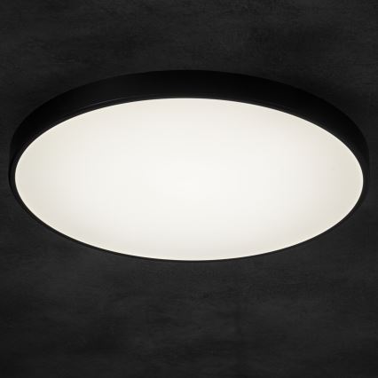 LED Dimmable ceiling light PLAFON LED/20W/230V 3000-6500K Wi-Fi black