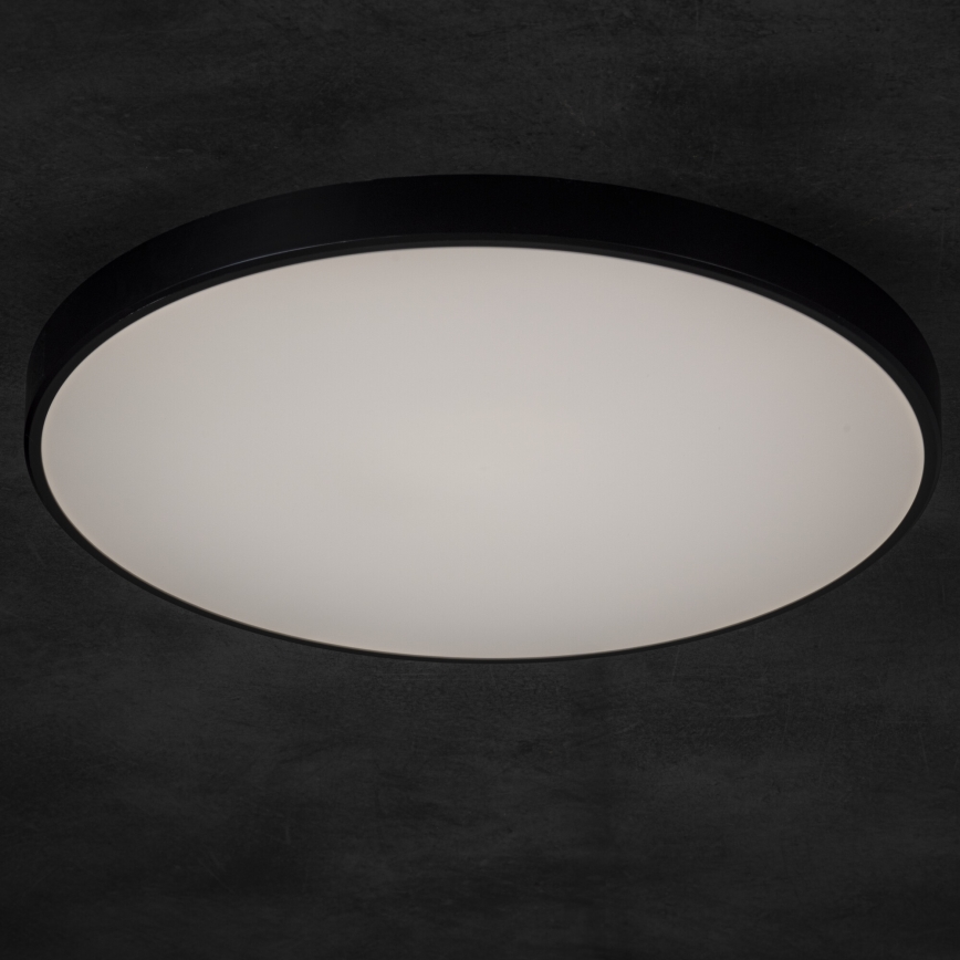 LED Dimmable ceiling light PLAFON LED/20W/230V 3000-6500K Wi-Fi black