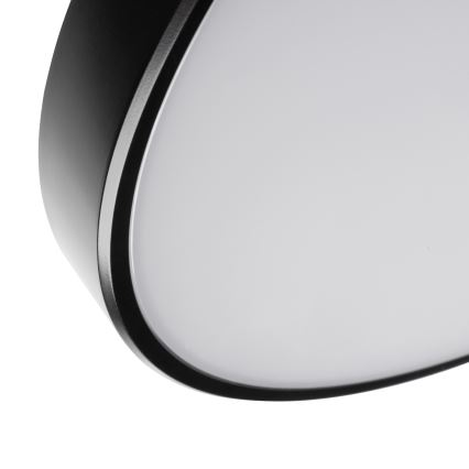 LED Dimmable ceiling light PLAFON LED/20W/230V 3000-6500K Wi-Fi black