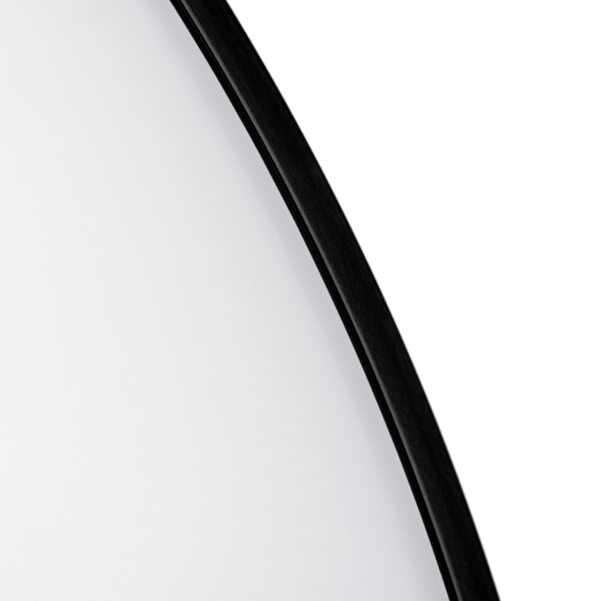 LED Dimmable ceiling light PLAFON LED/20W/230V 3000-6500K Wi-Fi black