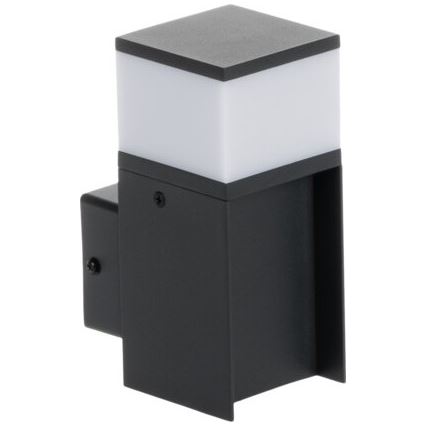 Outdoor wall light DASTEN 1xG9/11W/230V IP44 black