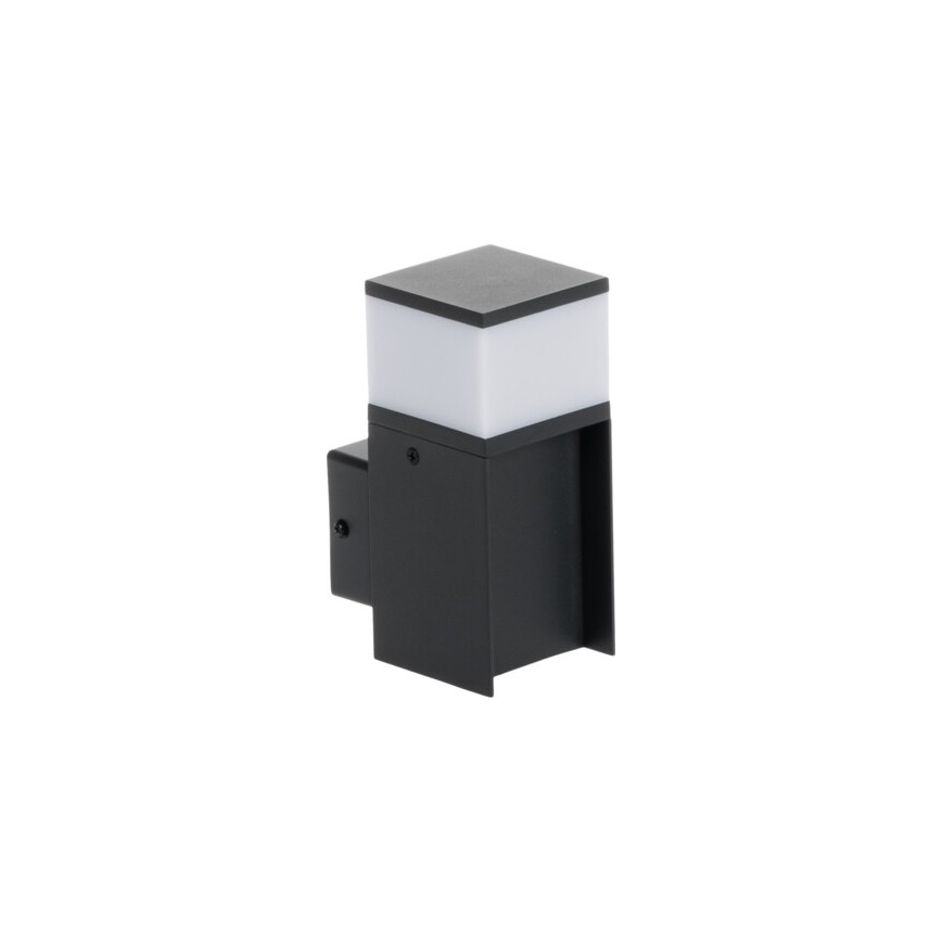 Outdoor wall light DASTEN 1xG9/11W/230V IP44 black