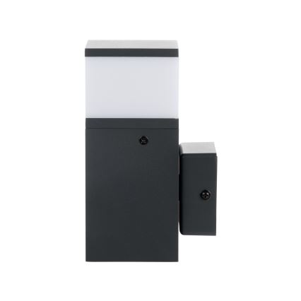 Outdoor wall light DASTEN 1xG9/11W/230V IP44 black