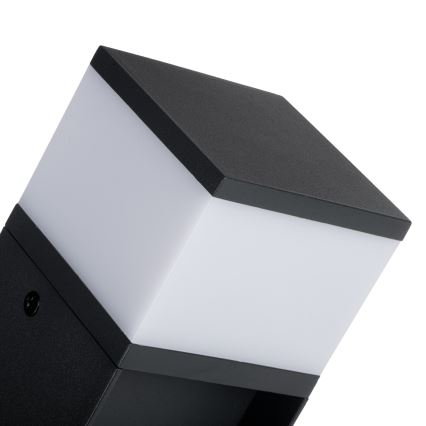 Outdoor wall light DASTEN 1xG9/11W/230V IP44 black