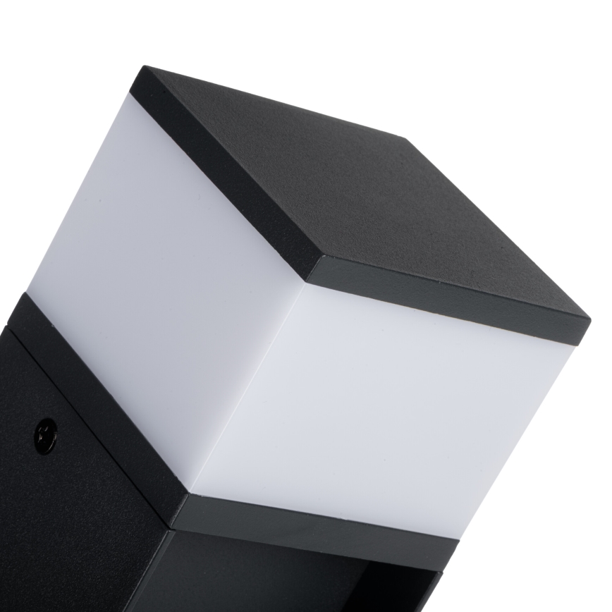 Outdoor wall light DASTEN 1xG9/11W/230V IP44 black