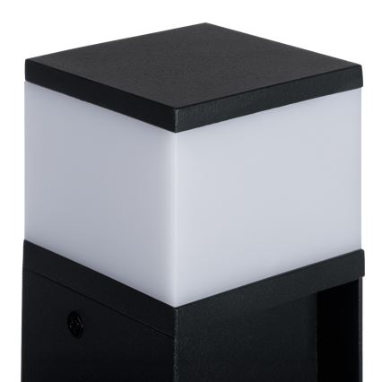 Outdoor wall light DASTEN 1xG9/11W/230V IP44 black