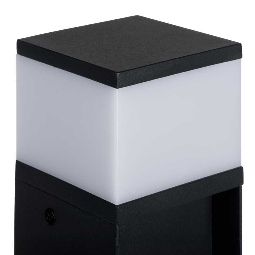 Outdoor wall light DASTEN 1xG9/11W/230V IP44 black