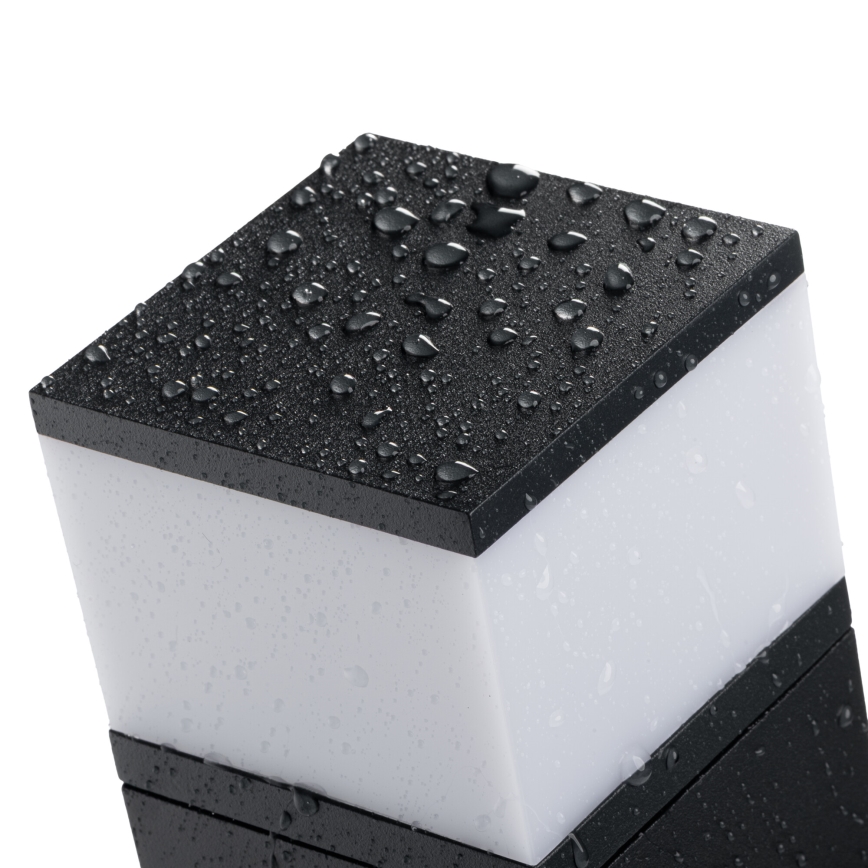 Outdoor wall light DASTEN 1xG9/11W/230V IP44 black