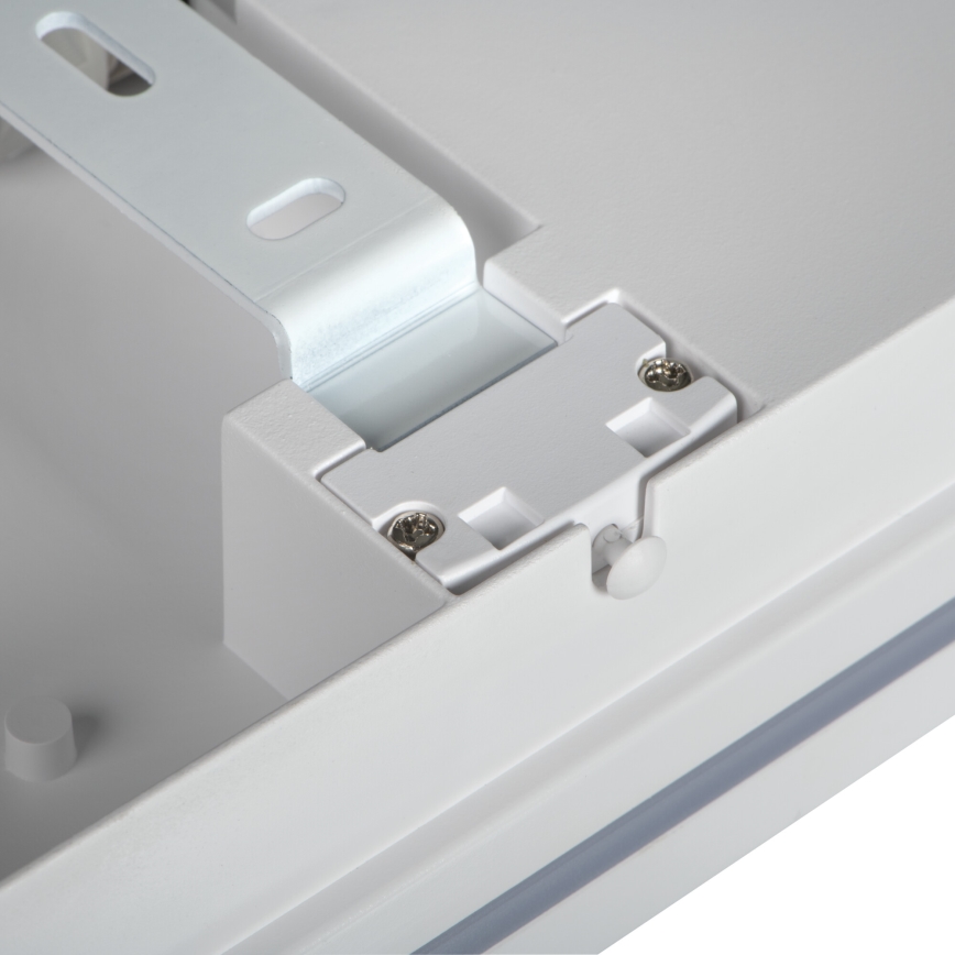 LED Outdoor ceiling light with motion sensor BENO LED/12/18W/230V 3000/3500/4000K IP65 white angular