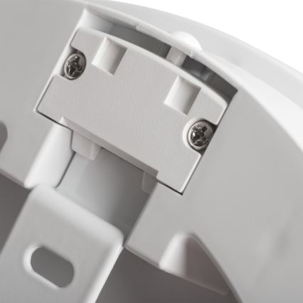 LED Outdoor ceiling light with motion sensor BENO LED/12/18W/230V 3000/3500/4000K IP65 white round