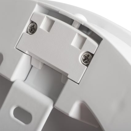 LED Outdoor ceiling light with motion sensor BENO LED/24/30W/230V 3000/3500/4000K IP65 white round