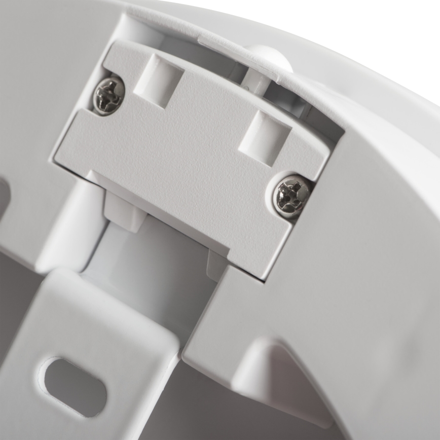 LED Outdoor ceiling light with motion sensor BENO LED/24/30W/230V 3000/3500/4000K IP65 white round