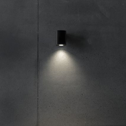 Outdoor wall light ZEVI 1xGU10/10W/230V IP54 anthracite