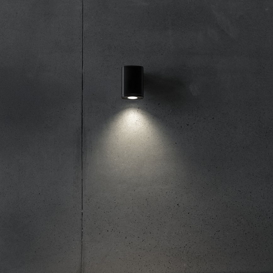 Outdoor wall light ZEVI 1xGU10/10W/230V IP54 anthracite