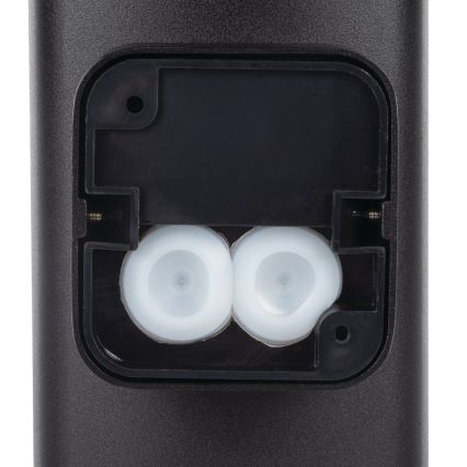 Outdoor wall light ZEVI 1xGU10/10W/230V IP54 anthracite