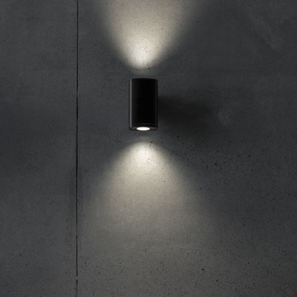 Outdoor wall light ZEVI 2xGU10/10W/230V IP54 anthracite