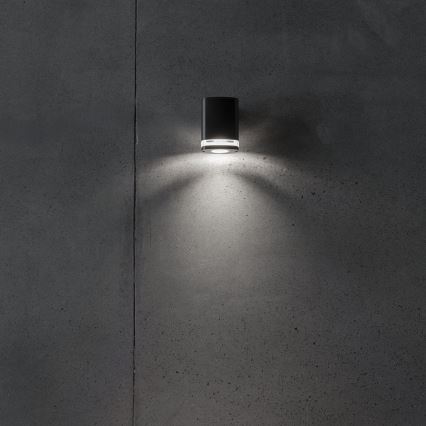 Outdoor wall light ZEVI 1xGU10/10W/230V IP54 anthracite