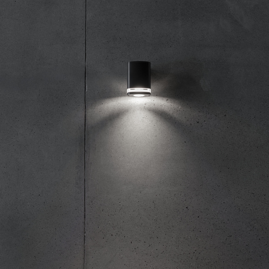 Outdoor wall light ZEVI 1xGU10/10W/230V IP54 anthracite