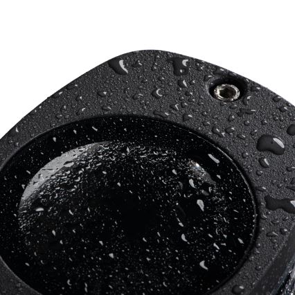 Outdoor wall light ZEVI 1xGU10/10W/230V IP54 anthracite